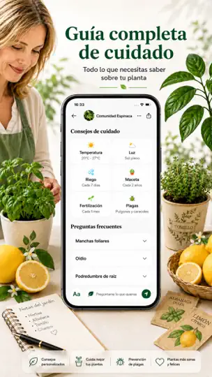 Captura de pantalla de PlantAID: Identifica & Cuida en iPhone 4