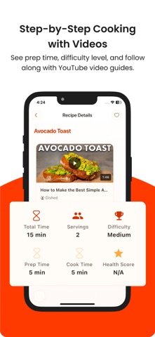 Cooksmart Recipe by Ingredient screenshot