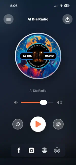 Al Dia Radio screenshot 1
