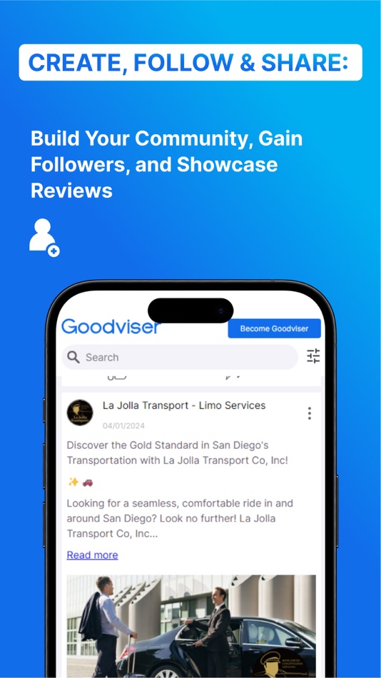 #8. Goodviser (iOS) 由: PSCOM, LLC