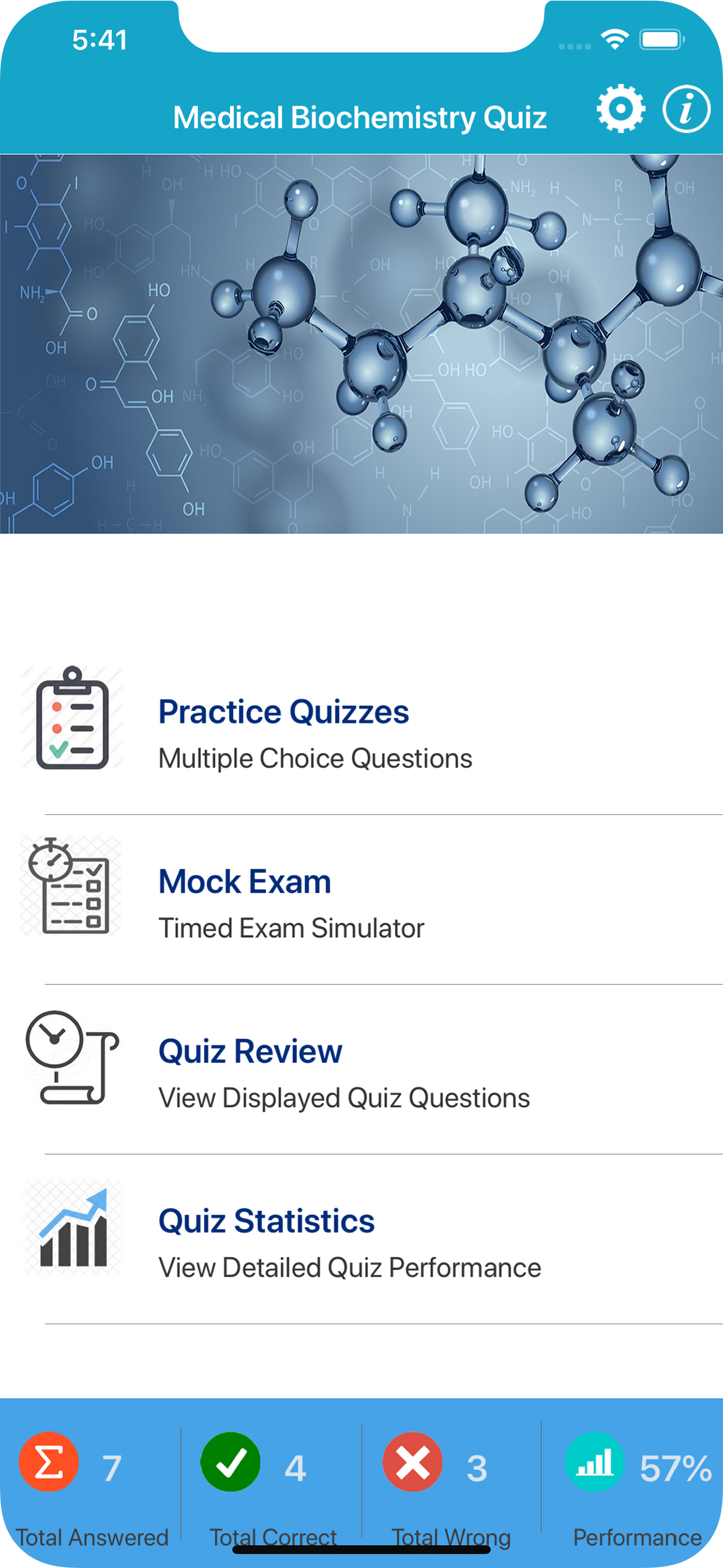 Medical Biochemistry Quiz