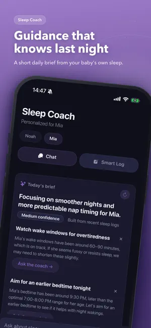 Little Nap: Baby Sleep Tracker screenshot 3