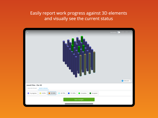 Bentley Infrastructure Cloud iPad screenshot 8 - Productivity app
