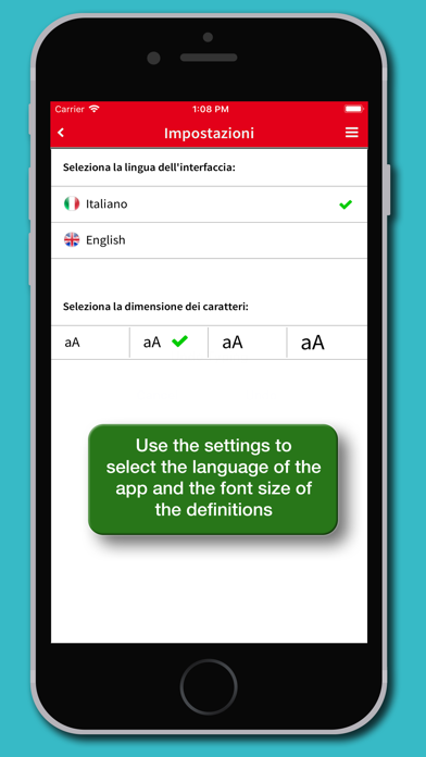 Dizionario Slang Americano Screenshot