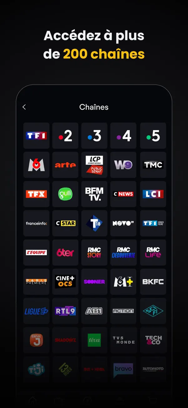 Screenshot #2 pour Molotov - TV en direct, replay
