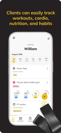 Fitness App (ABC Trainerize): Screenshot 2 von 9