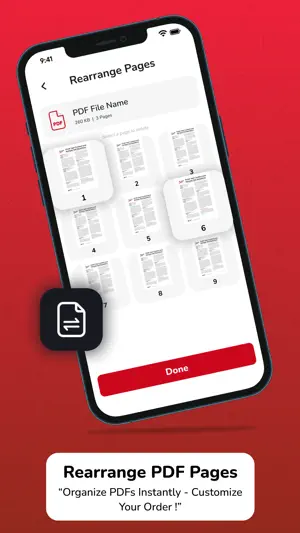 Split PDF : Extract PDF Pages screenshot 4