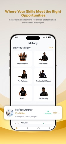 Mobany screenshot