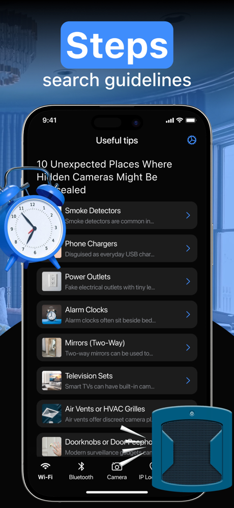 Discreet & Glint Scanner Apps screenshot 4