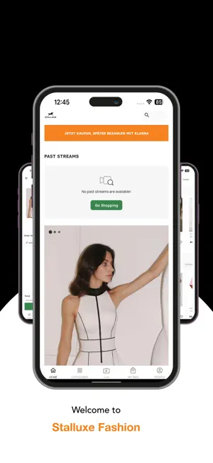 Stalluxe Fashion screenshot 1