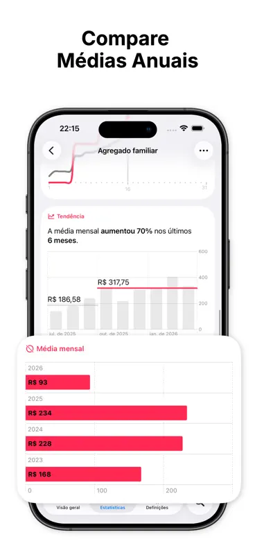 CashTrace - Despesas & Saldo screenshot 5 of 6