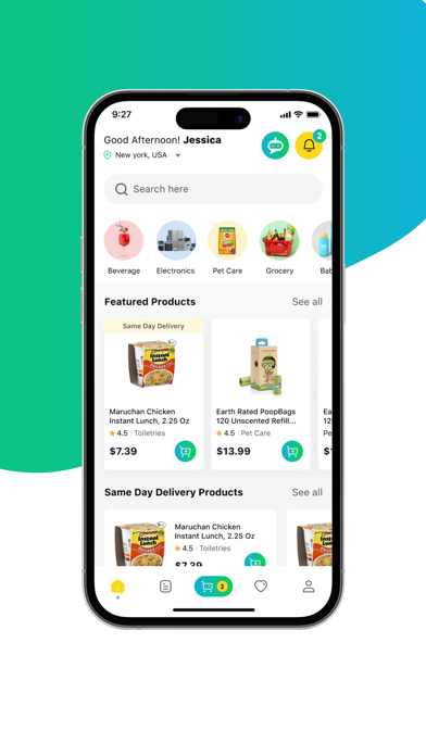 Oasis Marketplace iPhone screenshot 2 - Shopping app