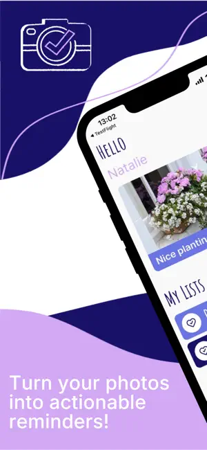 PhotoReminderApp screenshot 1