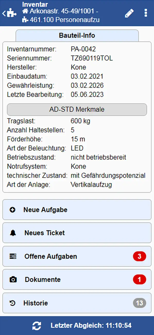 #1. Gewobag TechnikerApp (iOS) di: net-haus GmbH