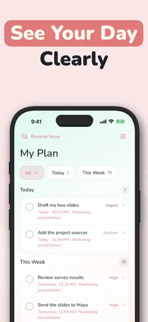 AI Planner & Assistant: Nudgly screenshot 4