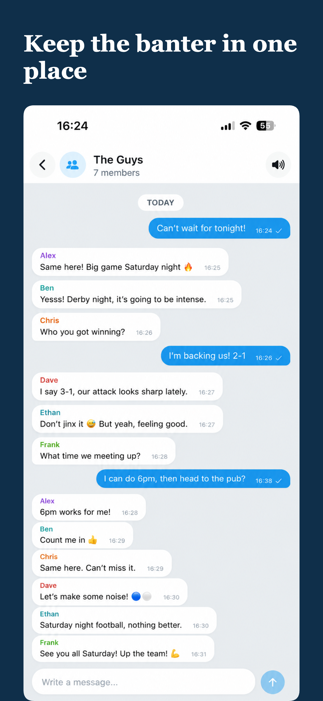 FootManager screenshot 6