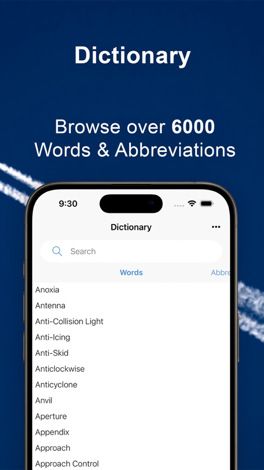 #1. Aviation Dictionary (iOS) 由: Evans Mauta