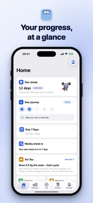 Weighly: Weight Tracker & BMI screenshot 2