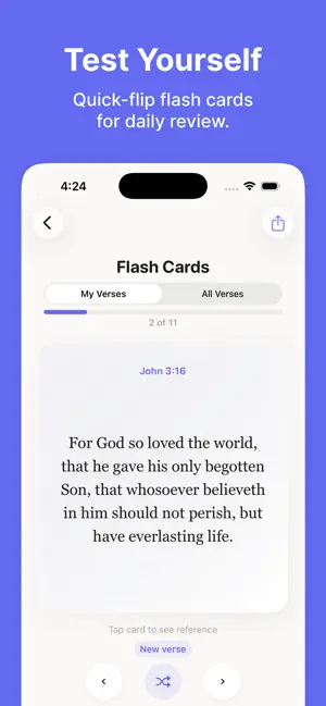 Vessl - Verse Memorizer screenshot 2