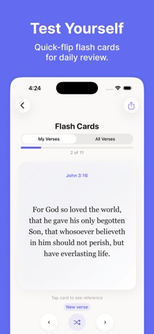 Vessl - Verse Memorizer Screenshot 2 of 8