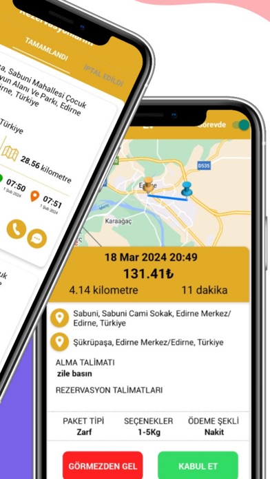 Paketim Var Screenshot