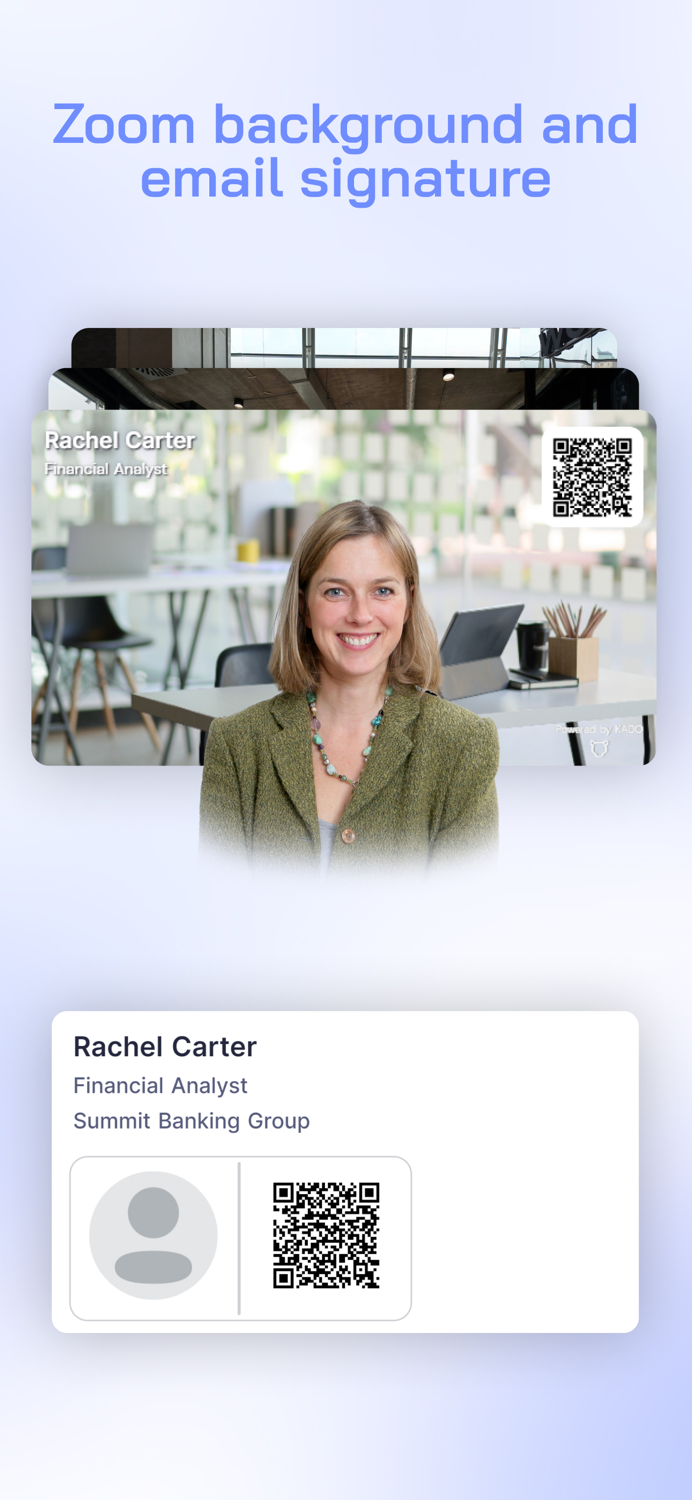 KADO - Digital Business Cards