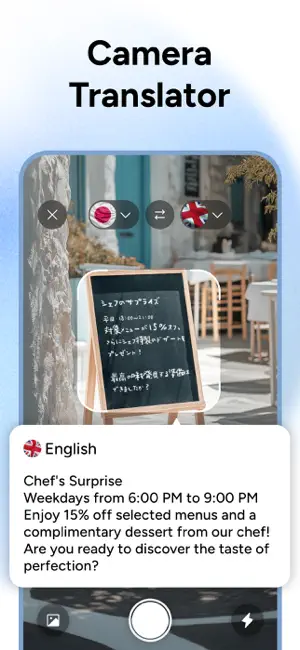 Translate AI - Live Translate iPhone screenshot 2