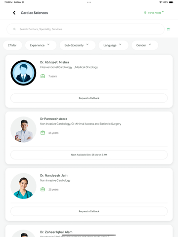 Screenshot #6 pour myFortis