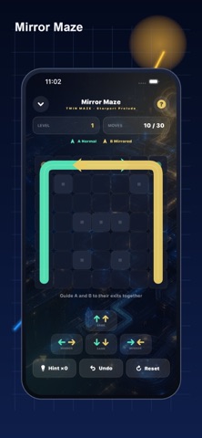 Point the Way:Arrow Puzzle iPhone screenshot
