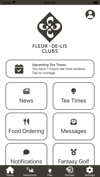 Fleur De-Lis Clubs Screenshot