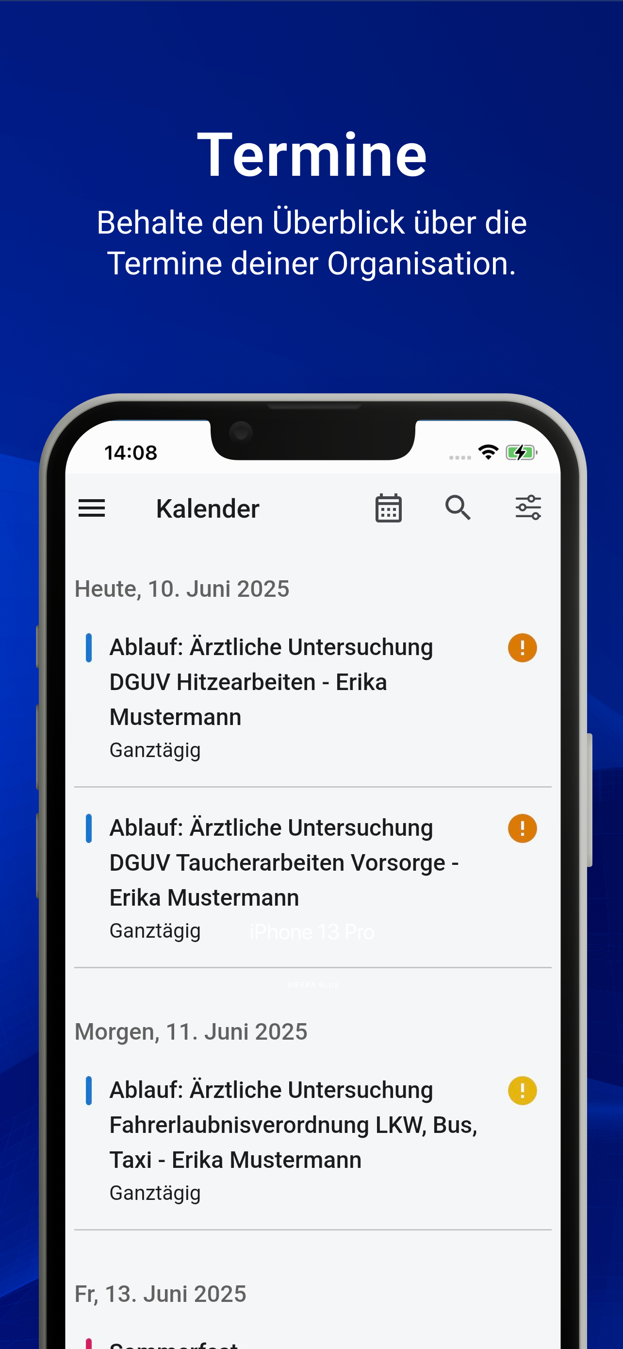 FLOW Crew-App