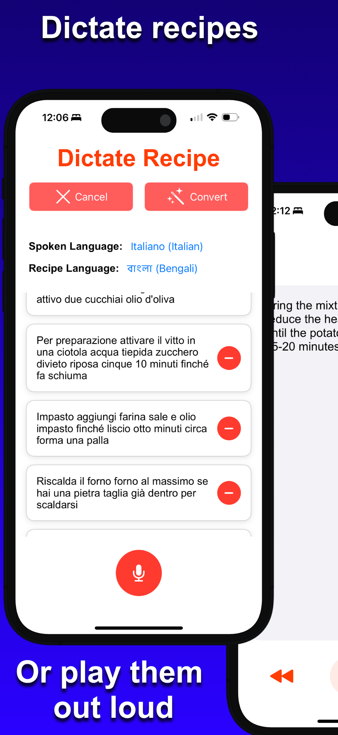 Marinate: Social cookbooks