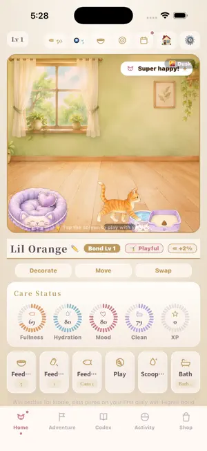 KittyLitty screenshot 1