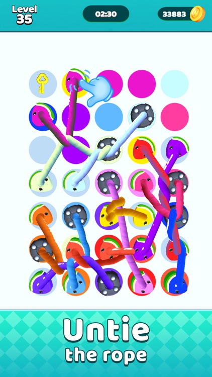 Color String Connect screenshot-5