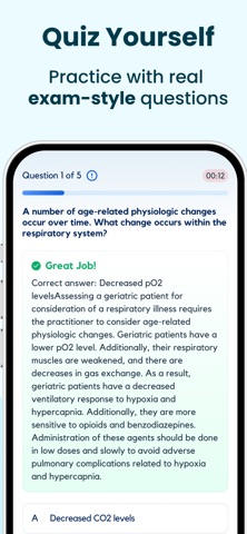 BCEN CEN EXAM PREP 2026 iPhone screenshot