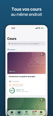 Cursus screenshot 2