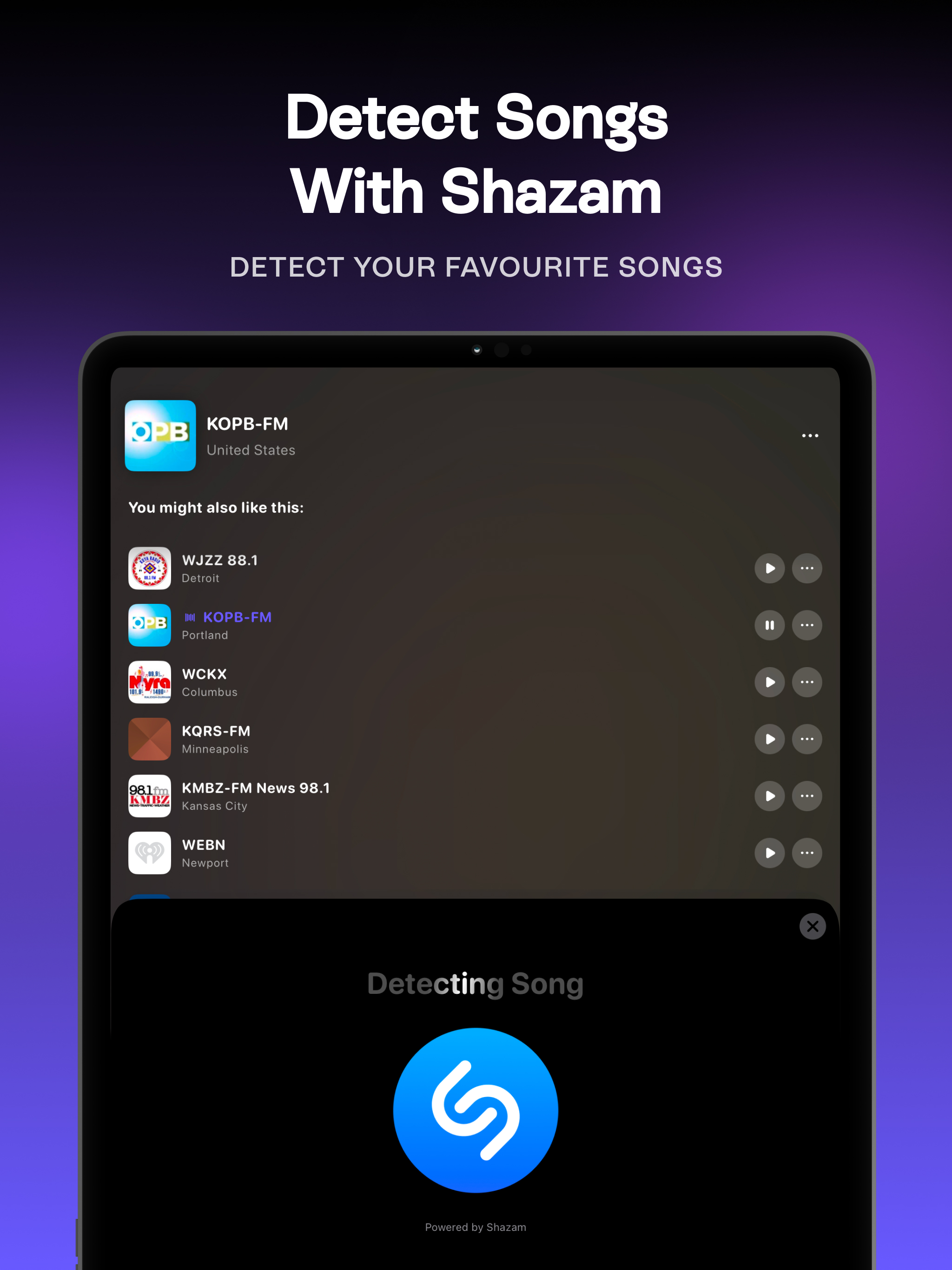 FM Radio – Live Music Stations