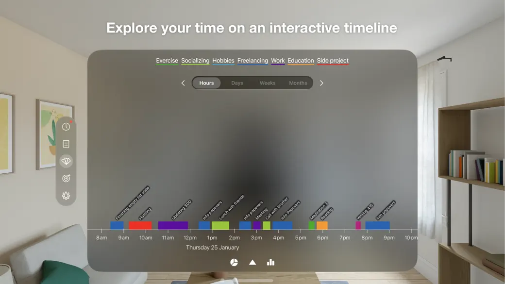 Timelines Time Tracking screenshot 2