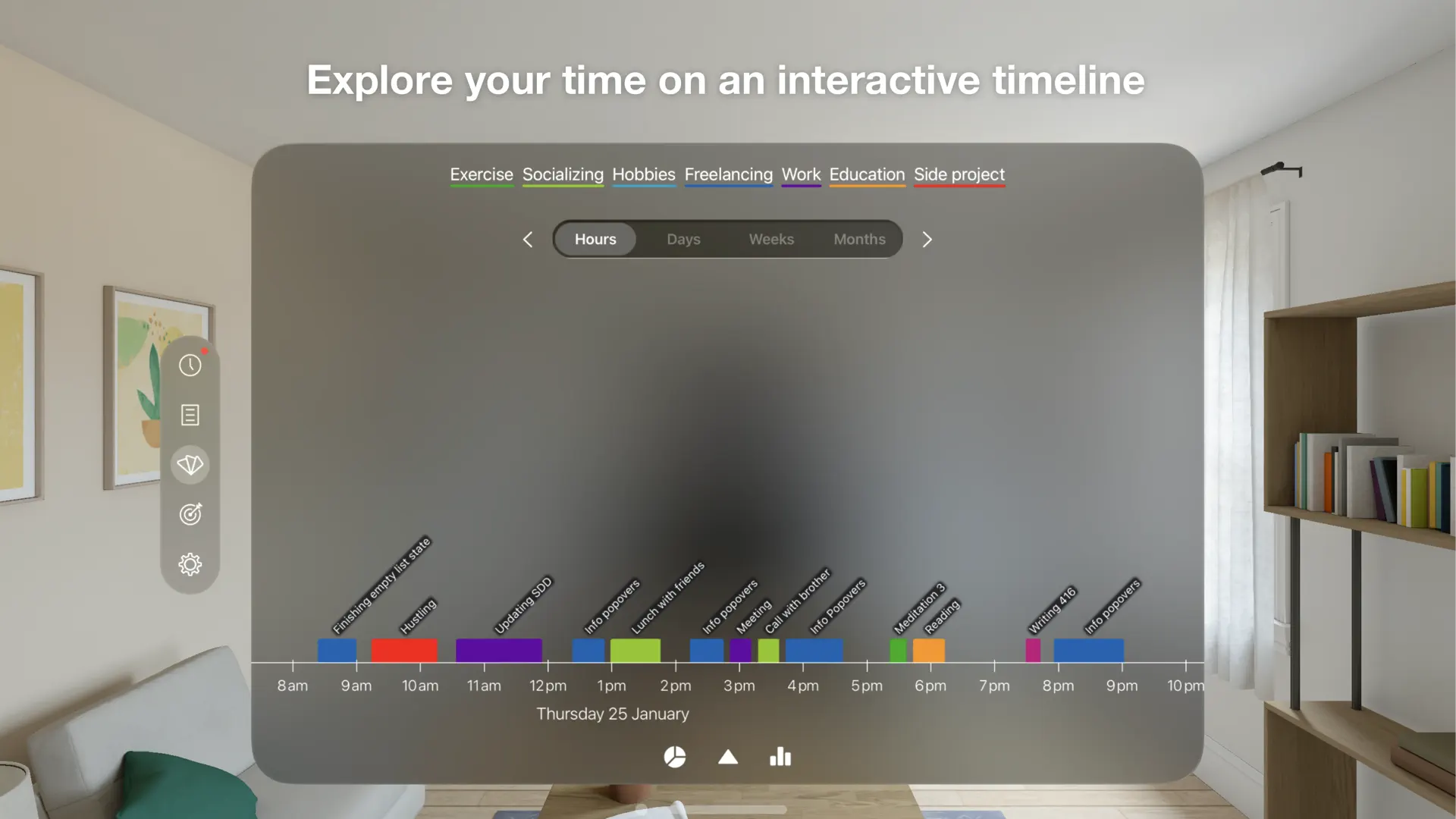 Timelines Time Tracking screenshot 2