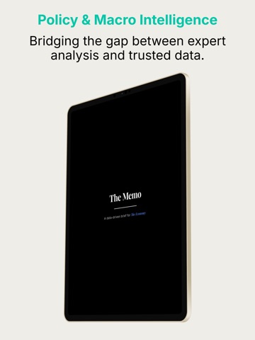 The Memo | Policy & Macro