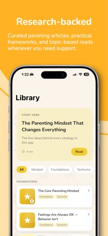 Kindred: Parent Support Screenshot 3 of 6