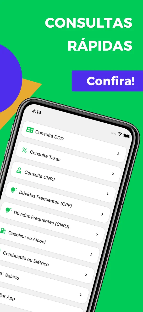 Screenshot #2 pour eBrazil Consultas