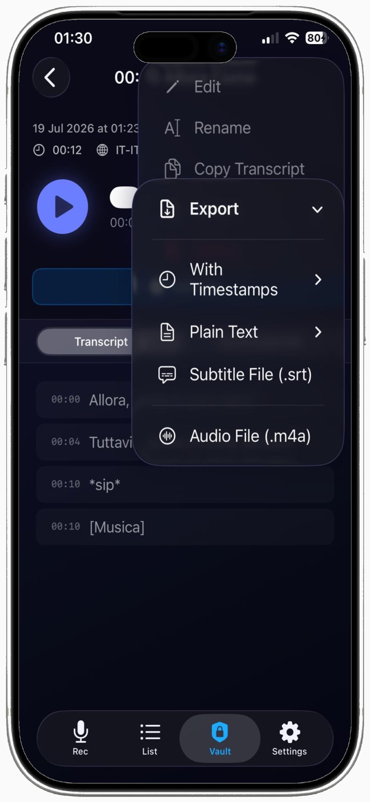 LocalScript: Offline AI Notes screenshot 4
