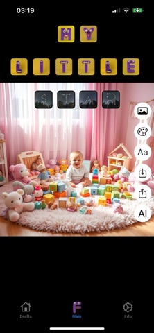 Fontella screenshot