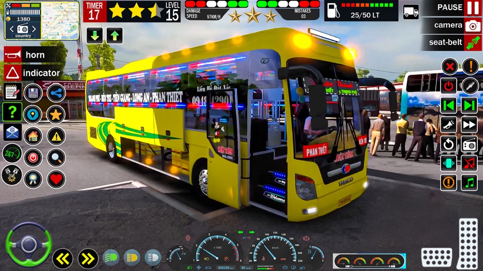 #6. Modern City Bus Simulator Game (iOS) 由: Umair Akhtar