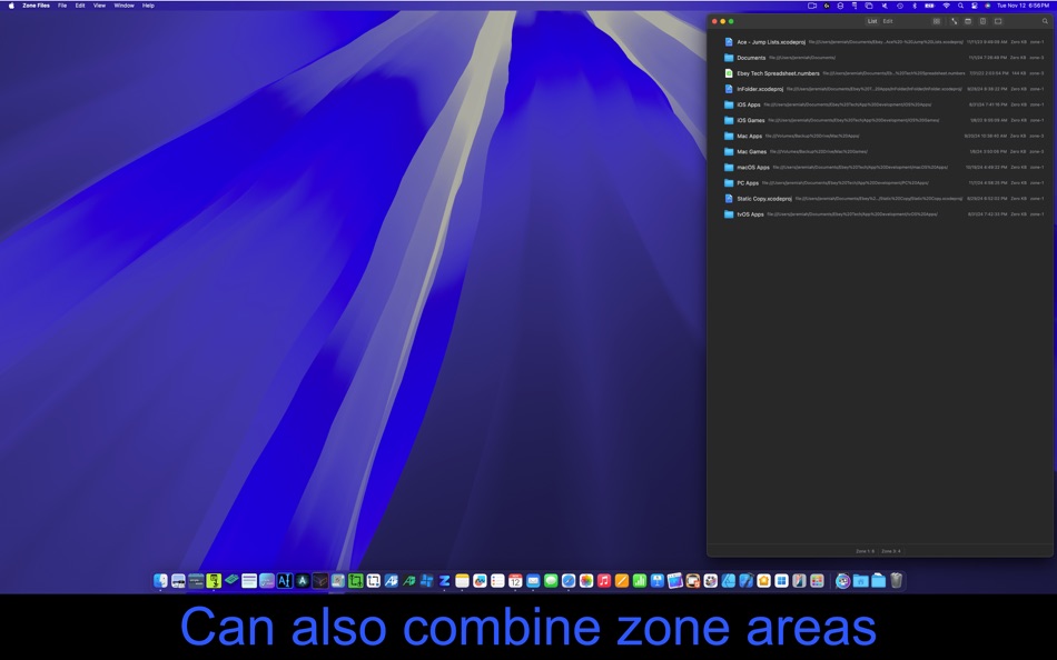 #6. Zone Files (macOS) 由: Ebey Tech LLC