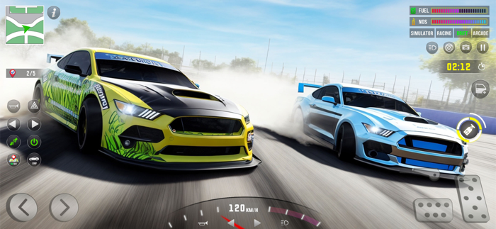 Drift Car Racing Driving Games