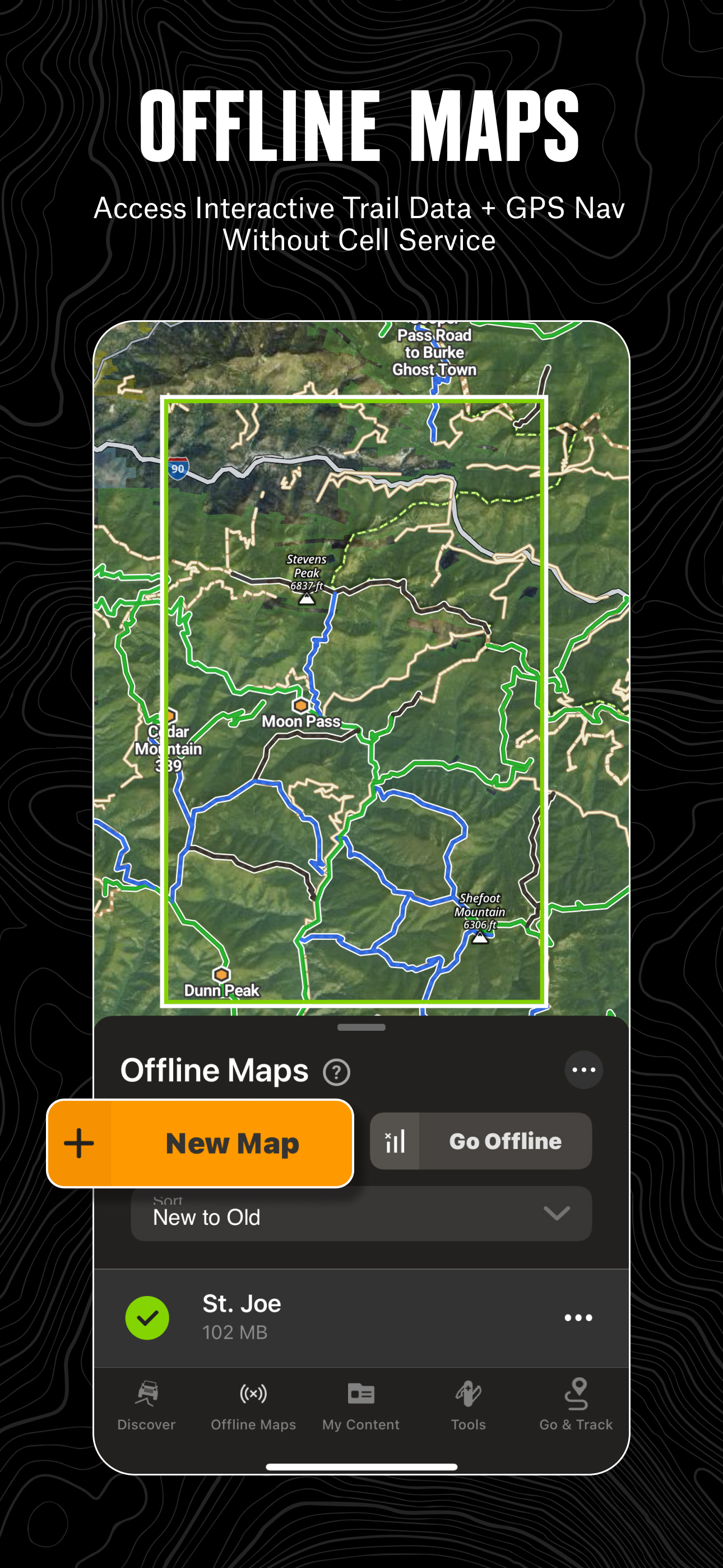 onX Offroad: Trail Maps & GPS screenshot 6