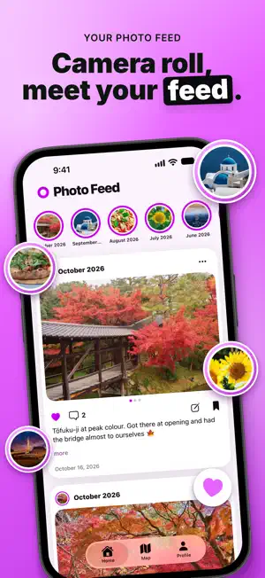 Photo Feed - Social Gallery screenshot 1