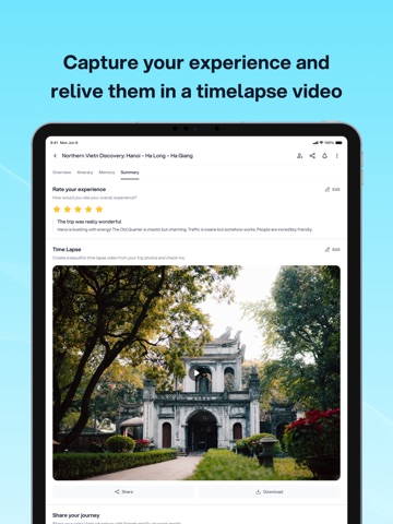 Vie Travel AI: Vietnam Guide iPad screenshot